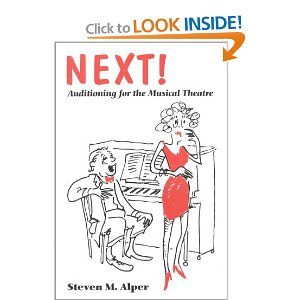 Next!: Auditioning for the Musical Theatre Cover
