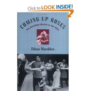 Coming up Roses: The Broadway Musical in the 1950s Cover