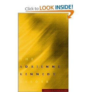 Adrienne Kennedy Reader Cover