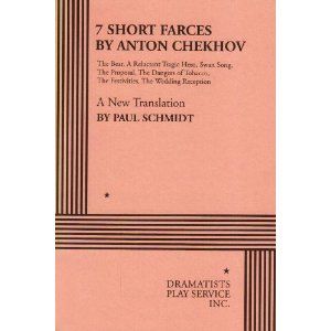 7 Short Farces by Anton Chekhov Cover