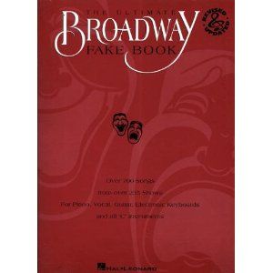 The Ultimate Broadway Fake Book Cover