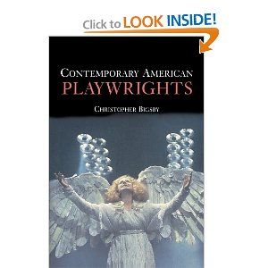Contemporary American Playwrights Cover
