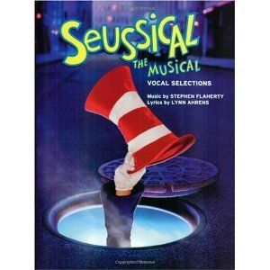 Seussical the Musical: Vocal Selections Cover