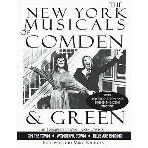 The New York Musicals of Comden and Green Cover