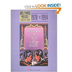 Hollywood Musicals Year by Year - 1978 to 1994 Cover