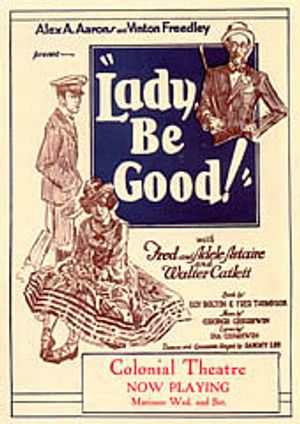Lady, Be Good! - Vocal Selections Cover
