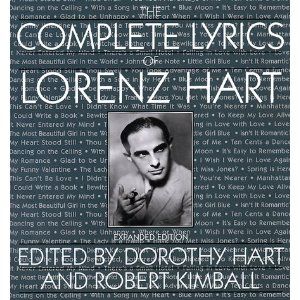 The Complete Lyrics Of Lorenz Hart Cover