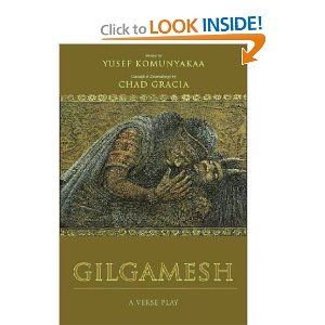 Gilgamesh: A Verse Play Cover