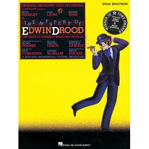 The Mystery of Edwin Drood: Vocal Selections by Rupert Holmes