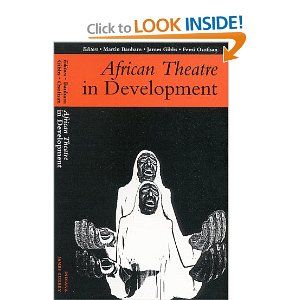 African Theatre in Development Cover