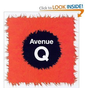Avenue Q: The Book Cover