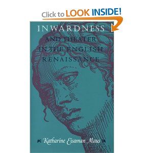 Inwardness and Theater in the English Renaissance Cover
