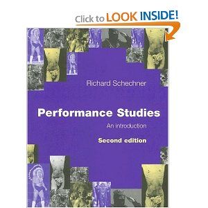 Performance Studies: An Introduction  Cover