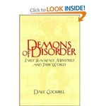 Demons of Disorder: Early Blackface Minstrels and their World