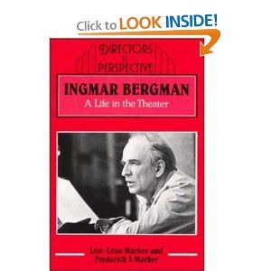 Ingmar Bergman: A Life in the Theater Cover