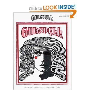 Godspell: Vocal Selections Cover