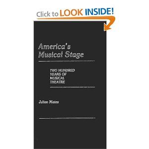 America's Musical Stage: Two Hundred Years of Musical Theatre Cover