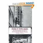 Stage It with Music: An Encyclopedic Guide to the American Musical Theatre