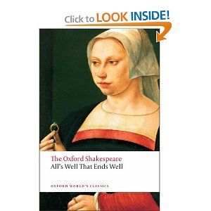 All's Well That Ends Well  Cover