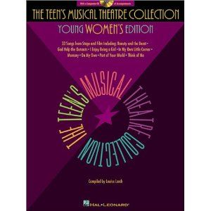 The Teen's Musical Theatre Collection: Young Women's Edition Cover