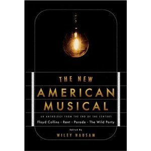 The New American Musical: An Anthology from the End of the 20th Century Cover