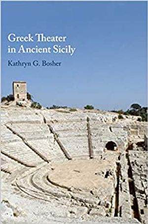 Greek Theater in Ancient Sicily Cover