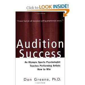Audition Success Cover