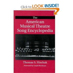The American Musical Theatre Song Encyclopedia Cover