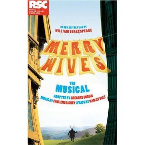 Merry Wives - The Musical Cover