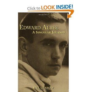 Edward Albee: A Singular Journey Cover