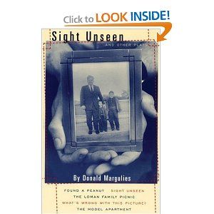 Sight Unseen and Other Plays Cover