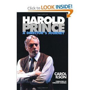 Harold Prince: A Director's Journey Cover
