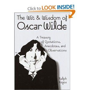 The Wit & Wisdom of Oscar Wilde Cover