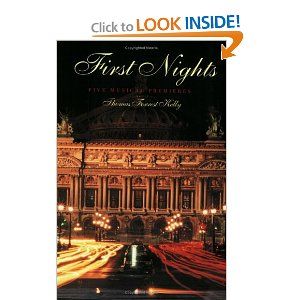 First Nights: Five Musical Premiers Cover
