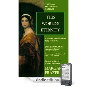 This World's Eternity (Margaret Frazer Tales)  Cover
