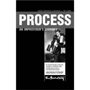 Process: An Improviser's Journey  Cover