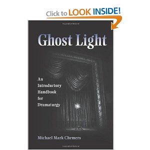 Ghost Light: An Introductory Handbook for Dramaturgy  Cover