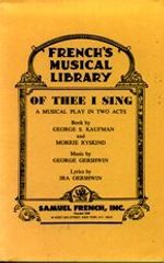 Of Thee I Sing