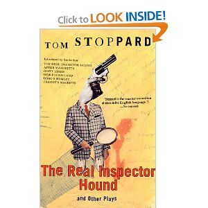 The Real Inspector Hound and Other Plays Cover