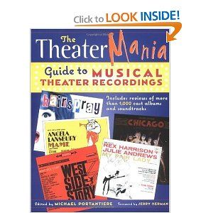 The Theatermania Guide to Musical Theater Recordings Cover