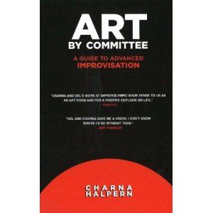 Art by Committee: A Guide to Advanced Improvisation  Cover
