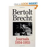 Bertolt Brecht: Journals 1934 - 1955