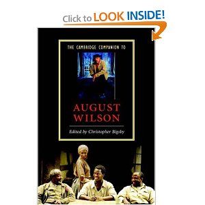 The Cambridge Companion to August Wilson by Christopher Bigsby