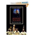 The Cambridge Companion to August Wilson