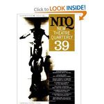 New Theatre Quarterly 39: Volume 10, Part 3