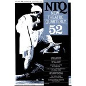 New Theatre Quarterly 25 (Part 1)  Cover