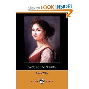 Vera; or, The Nihilists Cover