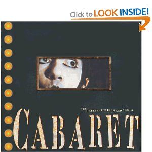 Cabaret: The Illustrated Book and Lyrics Cover