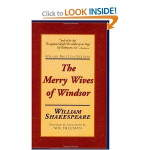 The Merry Wives of Windsor Cover