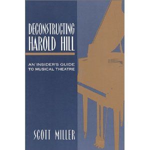 Deconstructing Harold Hill: An Insider's Guide to Musical Theatre Cover